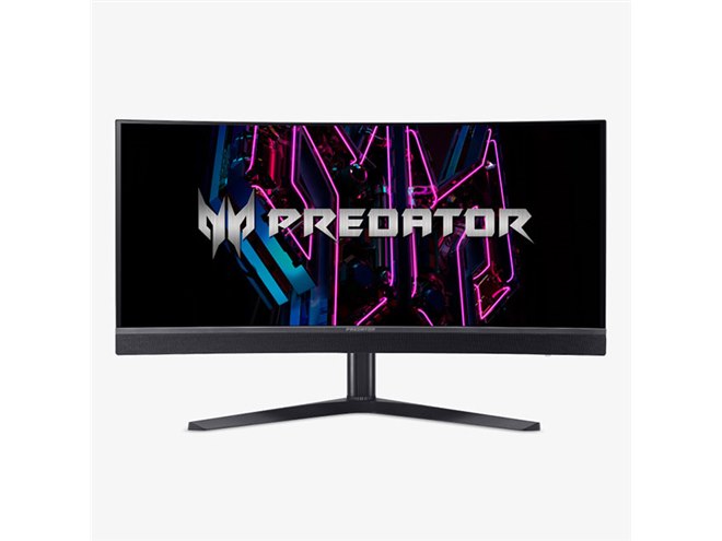 エイサー、有機ELや湾曲パネルを採用した34型ゲーミングモニター「Predator X34 V」 - 価格.com