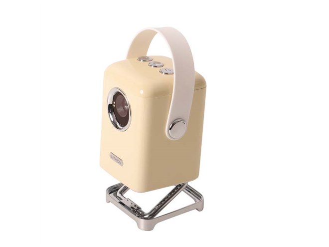 手のひらサイズ「ゴロジェクター」発売、バッテリー内蔵で壁や