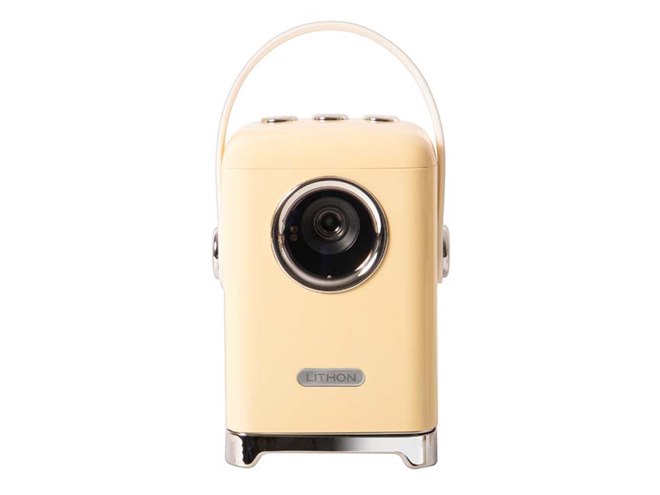 手のひらサイズ「ゴロジェクター」発売、バッテリー内蔵で壁や天井に