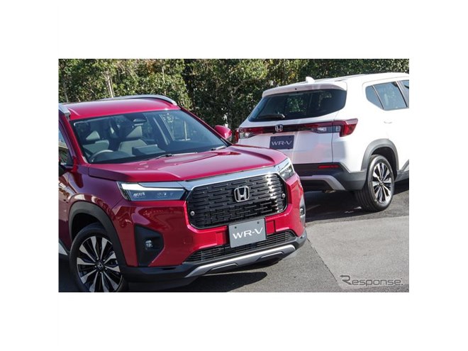 ホンダ WR-V 新型】209.9万円から！価格も走りもわかりやすく
