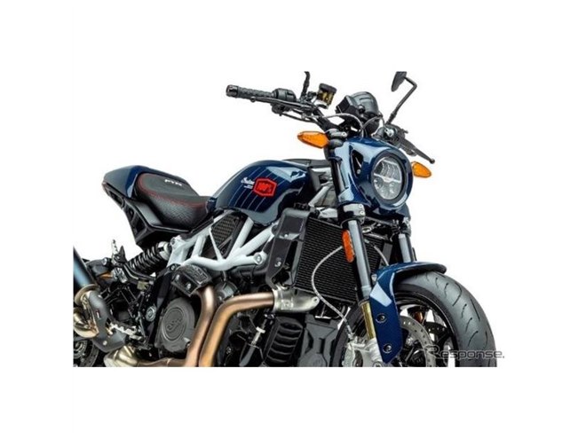 インディアンの限定コラボモデル『FTR × 100% R Carbon』が日本上陸