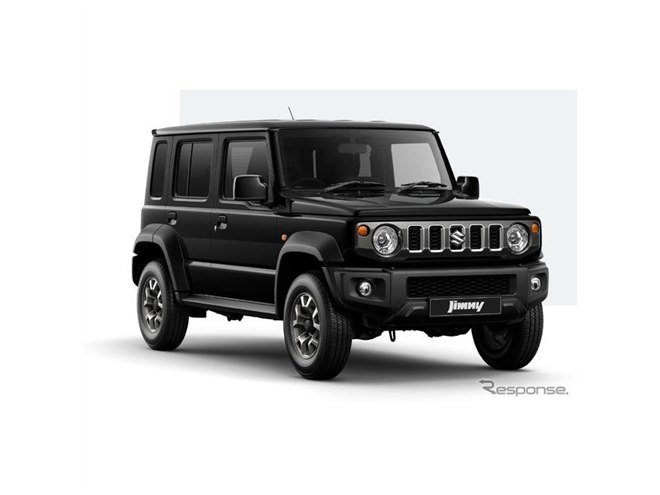 5型　ジムニー　４ＷＤ　ＡＴ　ターボ スズキ、ジムニー「5ドア」をオーストラリアで発売へ…同じ右ハンドルの