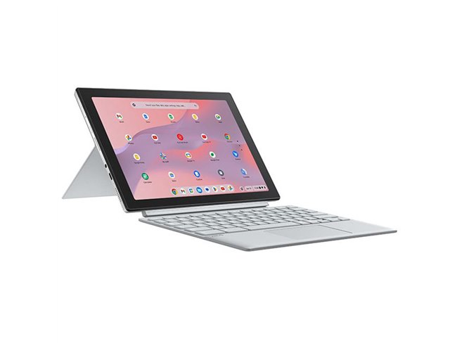 ASUS、脱着式キーボードが付属するLTE対応10.5型Chromebook