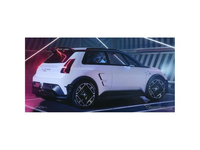 アルピーヌの「ホットハッチEV」、2024年央に発表へ…車名は『A290』に