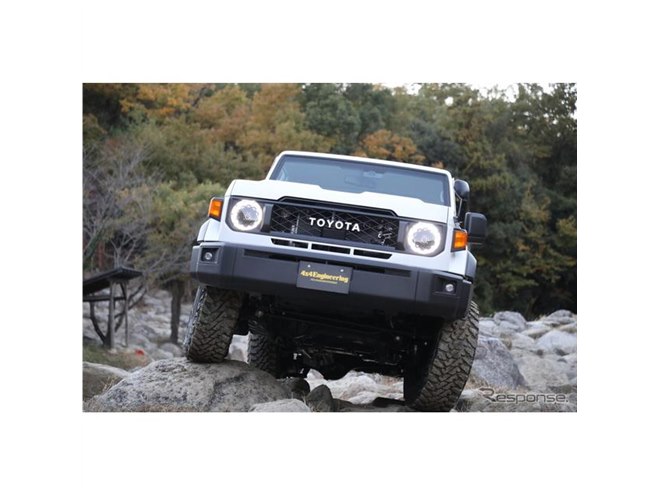 4×4エンジニアリングサービスはランクル70デモカー2台を展示へ