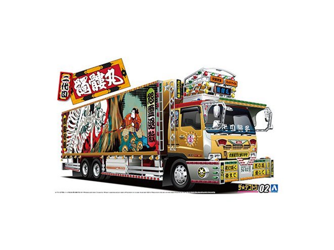AOSHIMA 「1/32デコトラ」シリーズがリニューアル、第2弾は「二代目