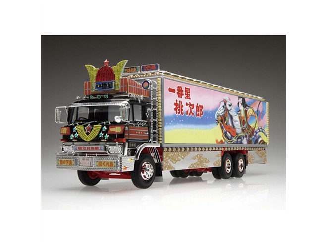 超希少　旧バンダイ　トラック野郎　ミニカー　一番星　桃次郎 超希少 旧バンダイ トラック野郎 ミニカー 一番星 桃次郎 一番星 男一