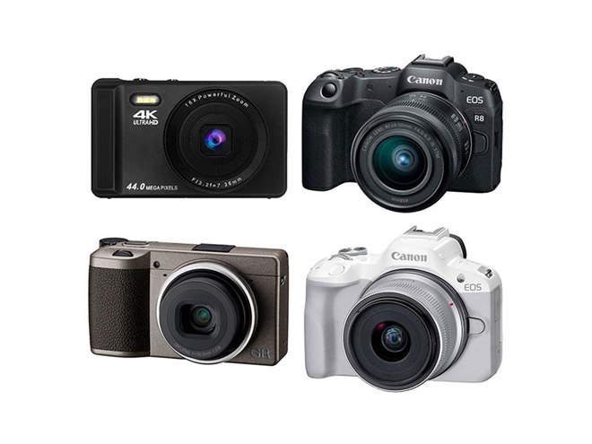 2023カメラ】キヤノン「EOS R8」が躍進、5,478円4Kカメラなどの 2023カメラ】キヤノン「EOS R8」が躍進、5,478円4Kカメラなどの