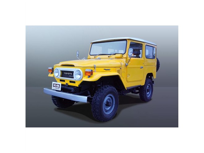 ランドクルーザー70 プルバックカー LAND CRUISER（非売品