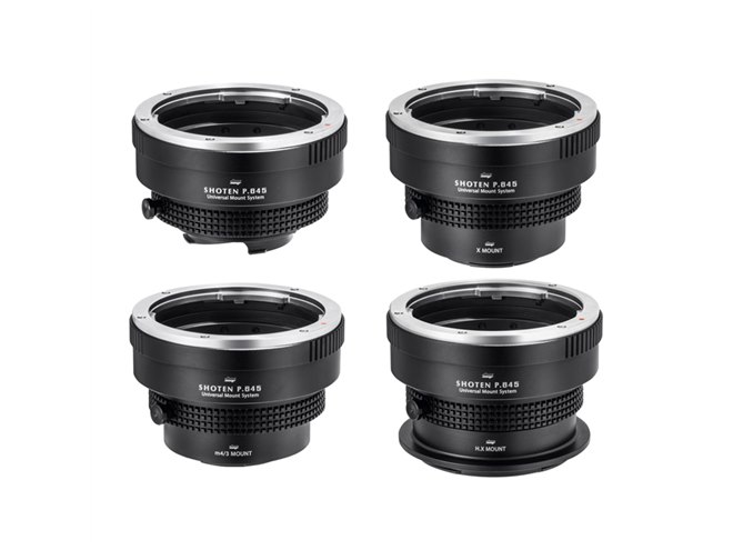 KIPON HB-SL ハッセルブランド-ライカSLマウントアダプター (ハッセル