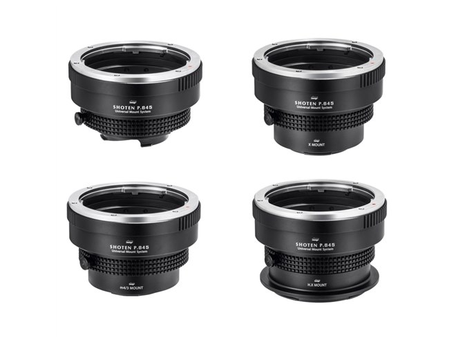 焦点工房、「SHOTEN UMS」にライカM、富士フイルムX、MFT