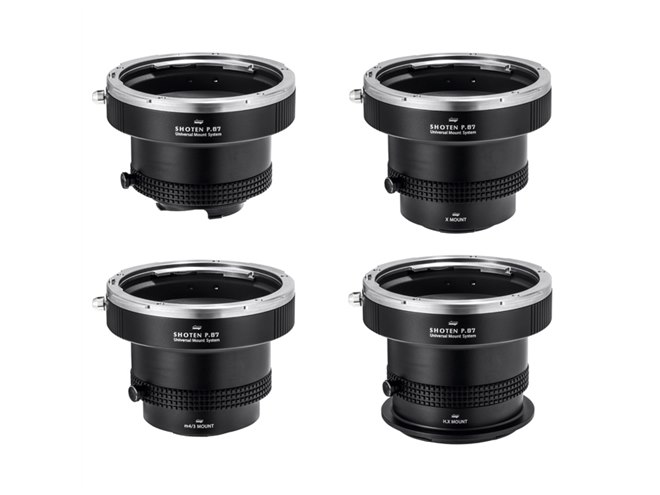 焦点工房、「SHOTEN UMS」にライカM、富士フイルムX、MFT