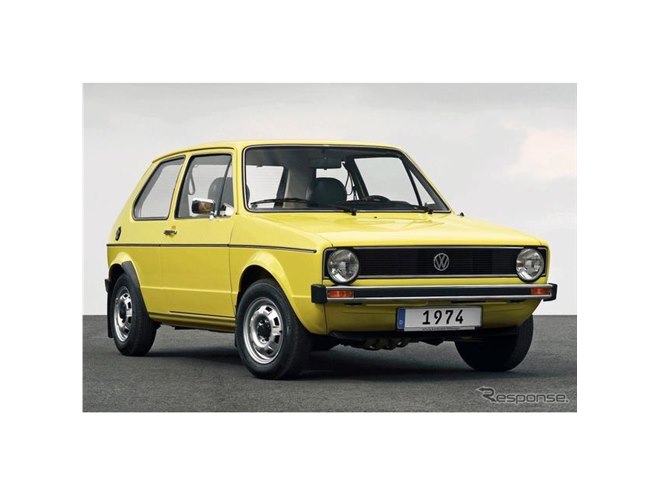 50周年を迎えるフォルクスワーゲン『ゴルフ』、改良新型を