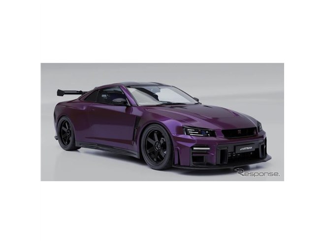 おっ、日産『GT-R』がR34 GT-R に変身？ カーボンボディで…世界限定36台 - 価格.com