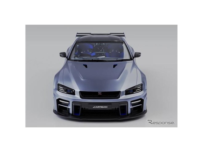 ⭐がんばれ日産スカイライン / GT-B GT-R /GT-R 厳選 10台特価 おっ、日産『GT-R』がR34 GT-R に変身？ カーボンボディで…世界