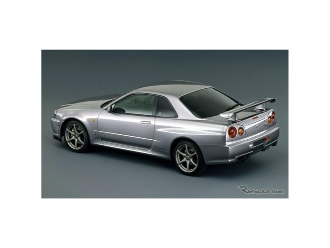⭐がんばれ日産スカイライン / GT-B GT-R /GT-R 厳選 10台特価 おっ、日産『GT-R』がR34 GT-R に変身？ カーボンボディで…世界