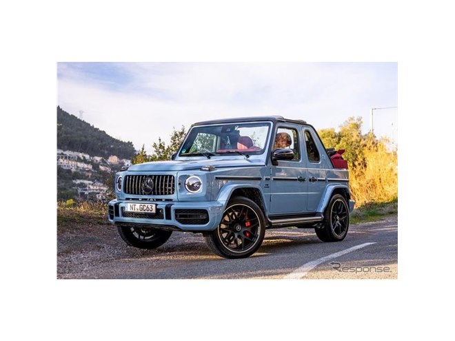 まいページ　メルセデスベンツ 3台セット ないモノは作る！『Gクラス』をオープン化…世界限定20台 - 価格.com