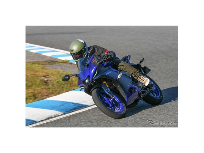 ヤマハ YZF-R125/R15 試乗】原2クラスに贅沢すぎるフルカウルSS 