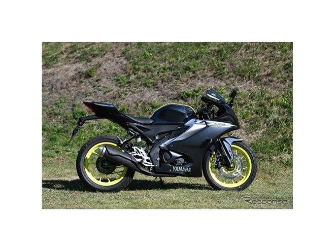 ヤマハ YZF-R125/R15 試乗】原2クラスに贅沢すぎるフルカウルSS