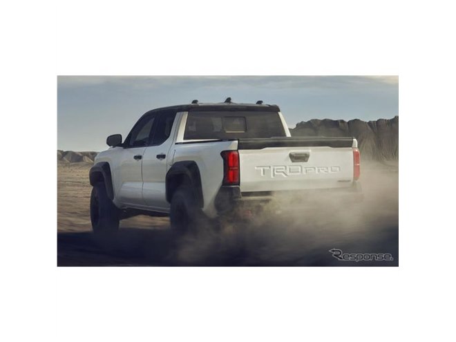 トヨタのピックアップにオフロード仕様、「TRDプロ」はHVのみ…2024年春