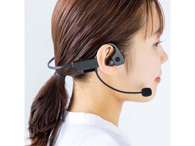 2セット 集音器付 骨伝導ワイヤレス ヘッドホン スピーカー 骨伝導スピーカー 2セット 集音器付 骨伝導ワイヤレス ヘッドホン スピーカー 骨