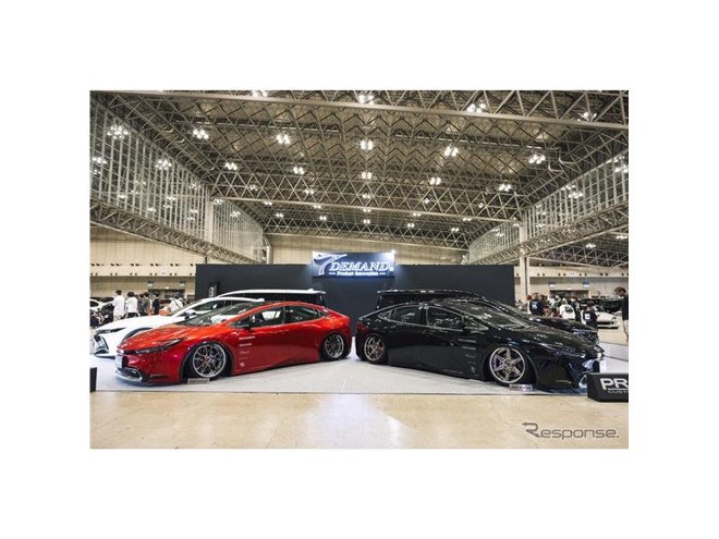 新型プリウスのいじり方は無限大！王道シャコタンにUSDMまでカスタム6