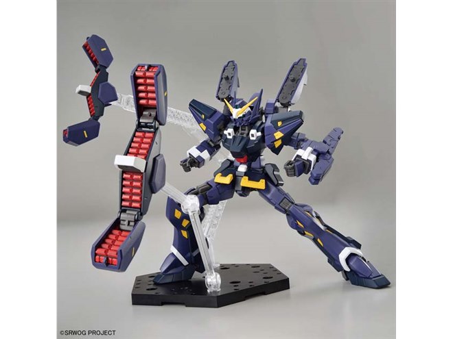 HG ヒュッケバインMk-III」が本日1月13日発売、グラビトン