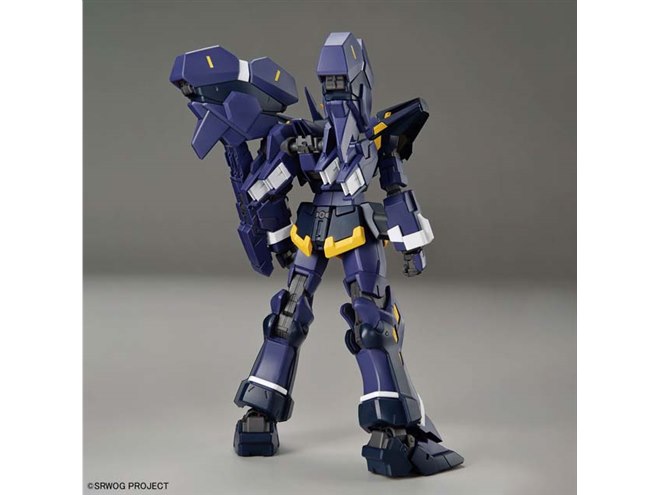 HG ヒュッケバインMk-III」が本日1月13日発売、グラビトン・ライフル