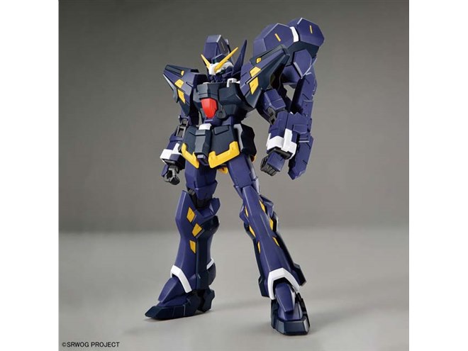 HG ヒュッケバインMk-III」が本日1月13日発売、グラビトン・ライフル
