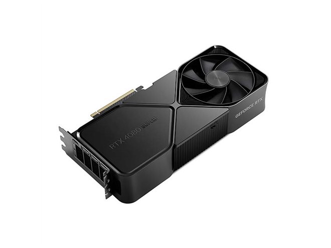 NVIDIA、599ドルからの「GeForce RTX 40 SUPER」シリーズを発表