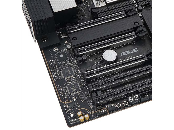 ASUS、Ryzen Threadripper対応のWSマザー「Pro WS TRX50-SAGE ASUS、Ryzen Threadripper対応のWSマザー「Pro WS TRX50-SAGE
