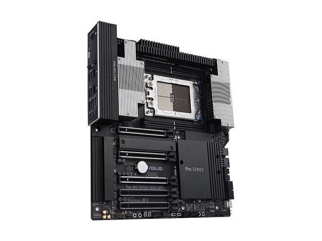人気ブランドの ASUS、Ryzen TRX50-SAGE WS Threadripper対応のWSマザー「Pro その他