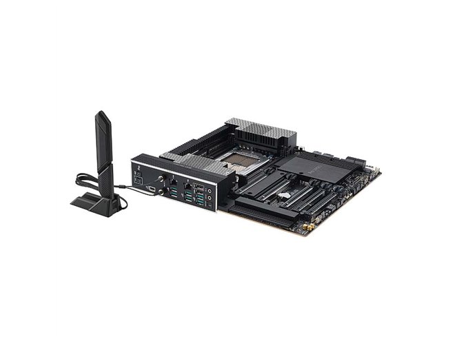 ASUS、Ryzen Threadripper対応のWSマザー「Pro WS TRX50-SAGE ASUS、Ryzen Threadripper対応のWSマザー「Pro WS TRX50-SAGE