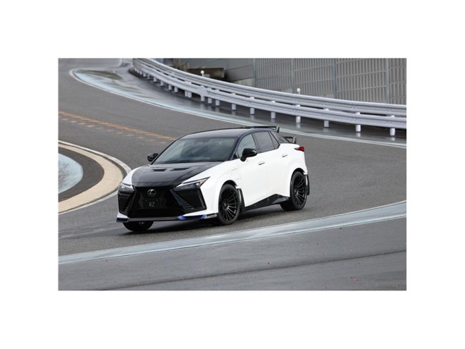 【2台セット】ミニカー　クラウン スポーツ ・レクサスRZ450e 2台セット】ミニカー クラウン スポーツ ・レクサスRZ450e