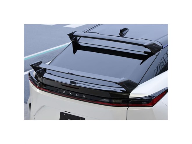 2台セット】ミニカー クラウン スポーツ ・レクサスRZ450e