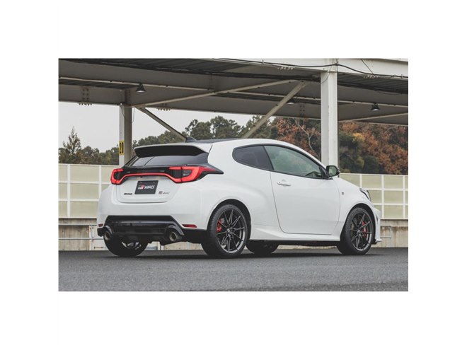 トヨタが進化型「GRヤリス」を発表 新たに8段ATモデルを設定