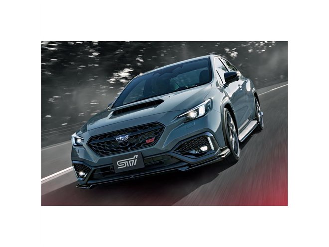 スバル インプレッサ WRX STI 限定版 237/300 スバル、STI創立30周年記念コンプリートカー「WRX STI TYPE RA-R