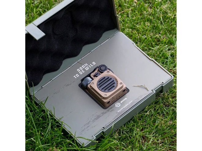 MUZEN Wild Mini 第2世代　Bluetoothスピーカー　グレー① MUZEN Wild Mini 第2世代 Bluetooth スピーカー ストラップ付き
