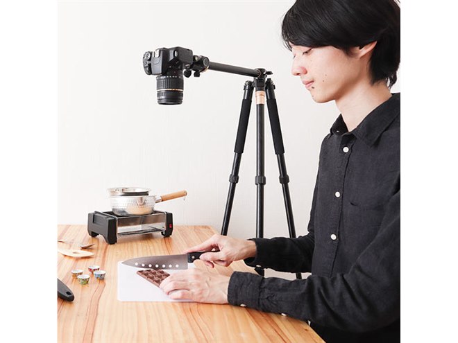 THANKO 一脚にもなる「俯瞰三脚」 CTPBMPAP Amazon | THANKO 一脚にもなる「俯瞰三脚」 三脚 一眼レフ