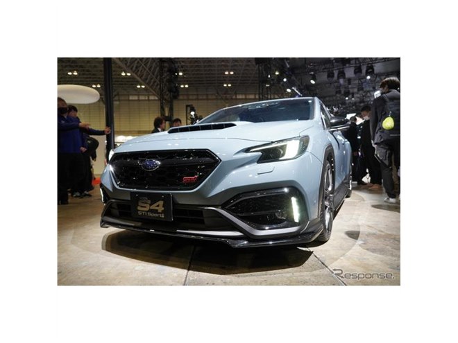 スバル、WRX S4 STI Sport#を東京オートサロン2024で初公開…限定
