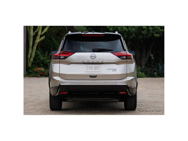 日産『ローグ』が大胆チェンジ、改良新型を米国発売へ…日本の