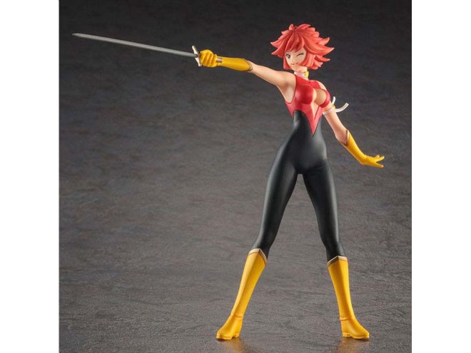 キューティーハニー」アニメ設定重視の造形フィギュアが登場、本日2月3