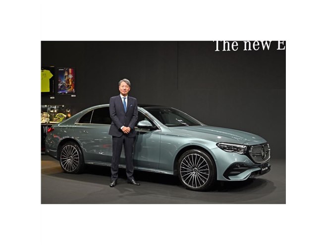 新型「メルセデス・ベンツEクラス」が日本デビュー 価格は894万円から