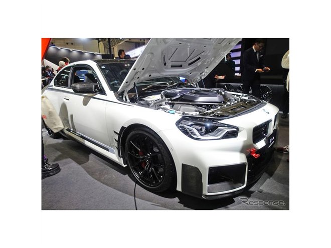 narutonotai 様BMW M3M4 用　等長センター BMW Mパフォーマンスパーツに「センターロックホイール」登場