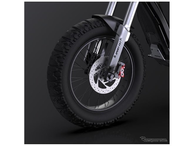静かな野獣”、セグウェイが電動オフロードバイクの『ザイバー
