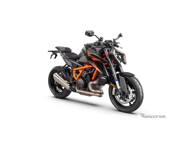 KTMデュークシリーズ30周年、新フラッグシップ『1390スーパーデュークR