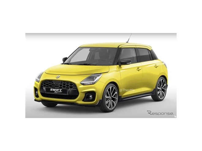スズキ『スイフトスポーツ』次期型、マイルドHVで2024年秋登場か