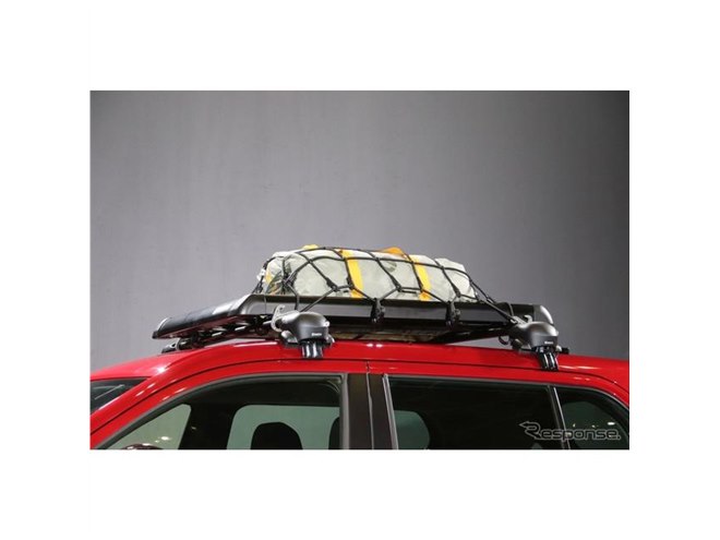 ホンダ『WR-V』をアウトドア仕様にドレスアップ…東京オートサロン2024