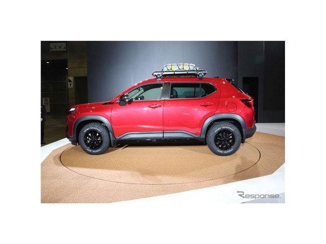 ホンダ『WR-V』をアウトドア仕様にドレスアップ…東京オートサロン2024