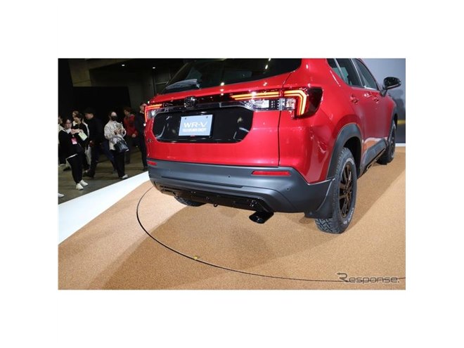 ホンダ『WR-V』をアウトドア仕様にドレスアップ…東京オートサロン2024